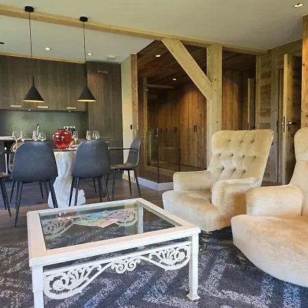 Appartement Elegant 3 Bedrooms Praz-sur-Arly