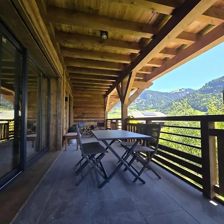 Apartman Elegant 3 Bedrooms Praz-sur-Arly
